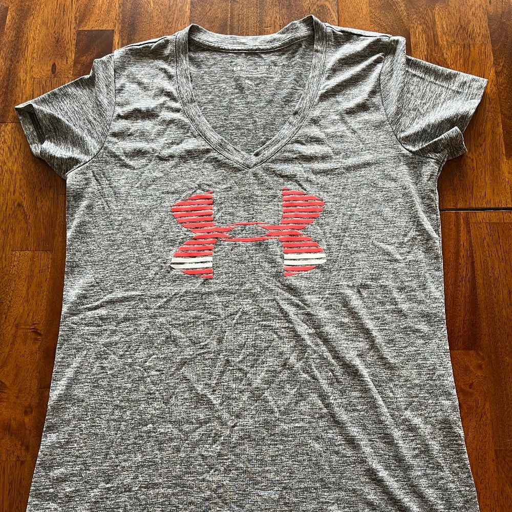 Under Armour HeatGear Womens XS gray